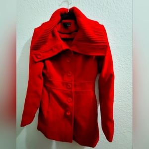 Red Trench Coat